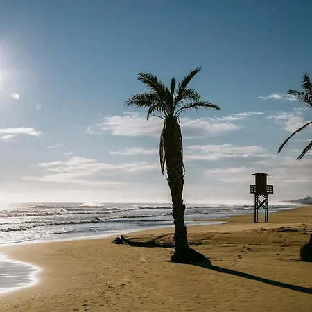 Lägenhet A Casa Martinez Playa Sin Ascensor *