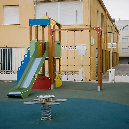 A Casa Martinez Playa Sin Ascensor Lägenhet